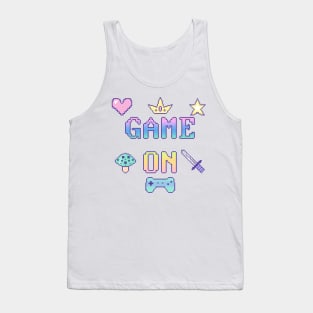 Game On! (pastel) Tank Top